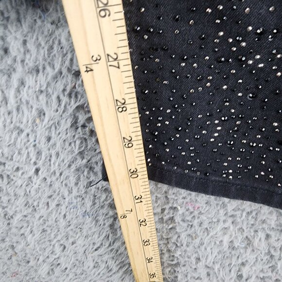 Westport 62 Womens 16 Black Stretch Mid Rise Signature Fit Boot *GUC* - Picture 9 of 14